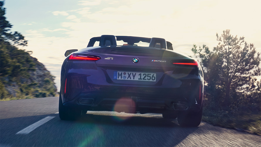 The New BMW Z4 M40i: Highlights, Tech Data & Prices|BMW.in