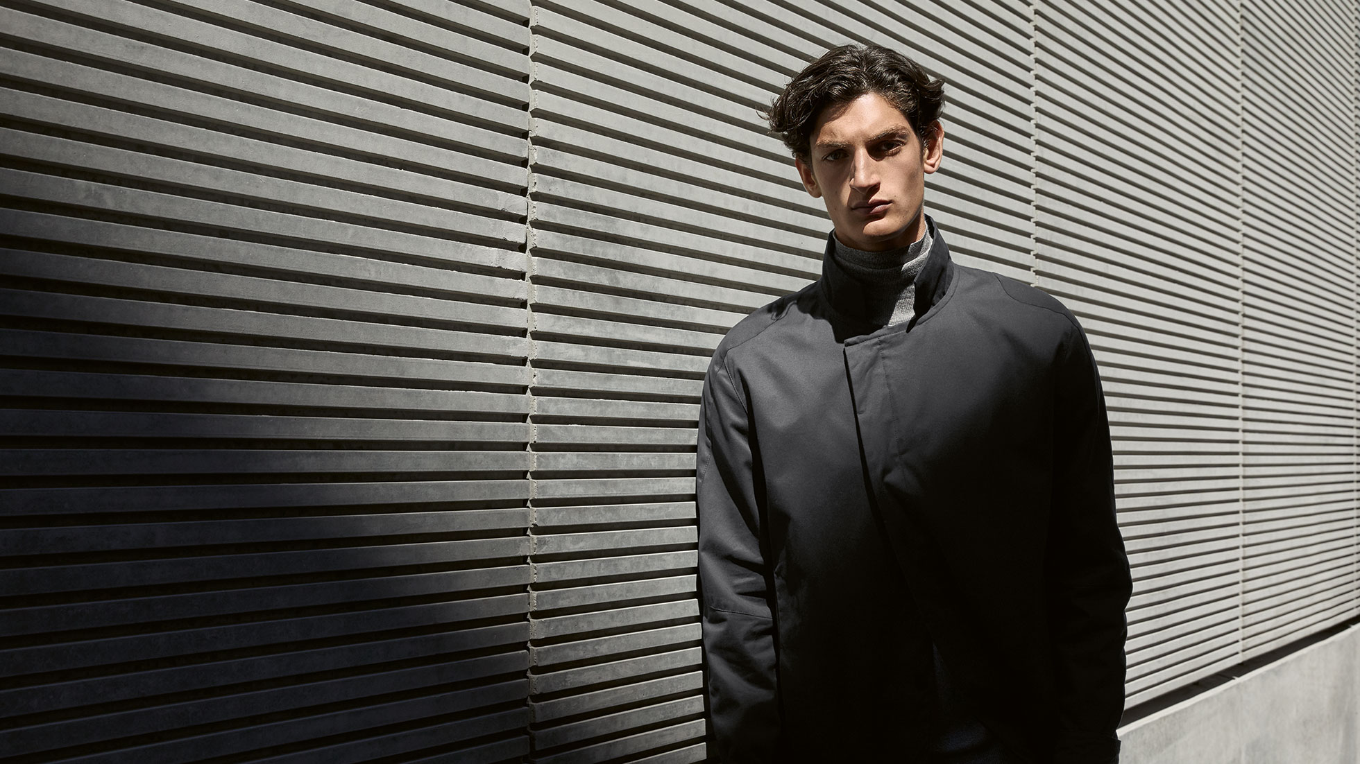 THE BMW I JACKET STANDS FOR SUSTAINABLE PREMIUM QUALITY. THE BMW I JACKET STANDS FOR SUSTAINABLE PREMIUM QUALITY.