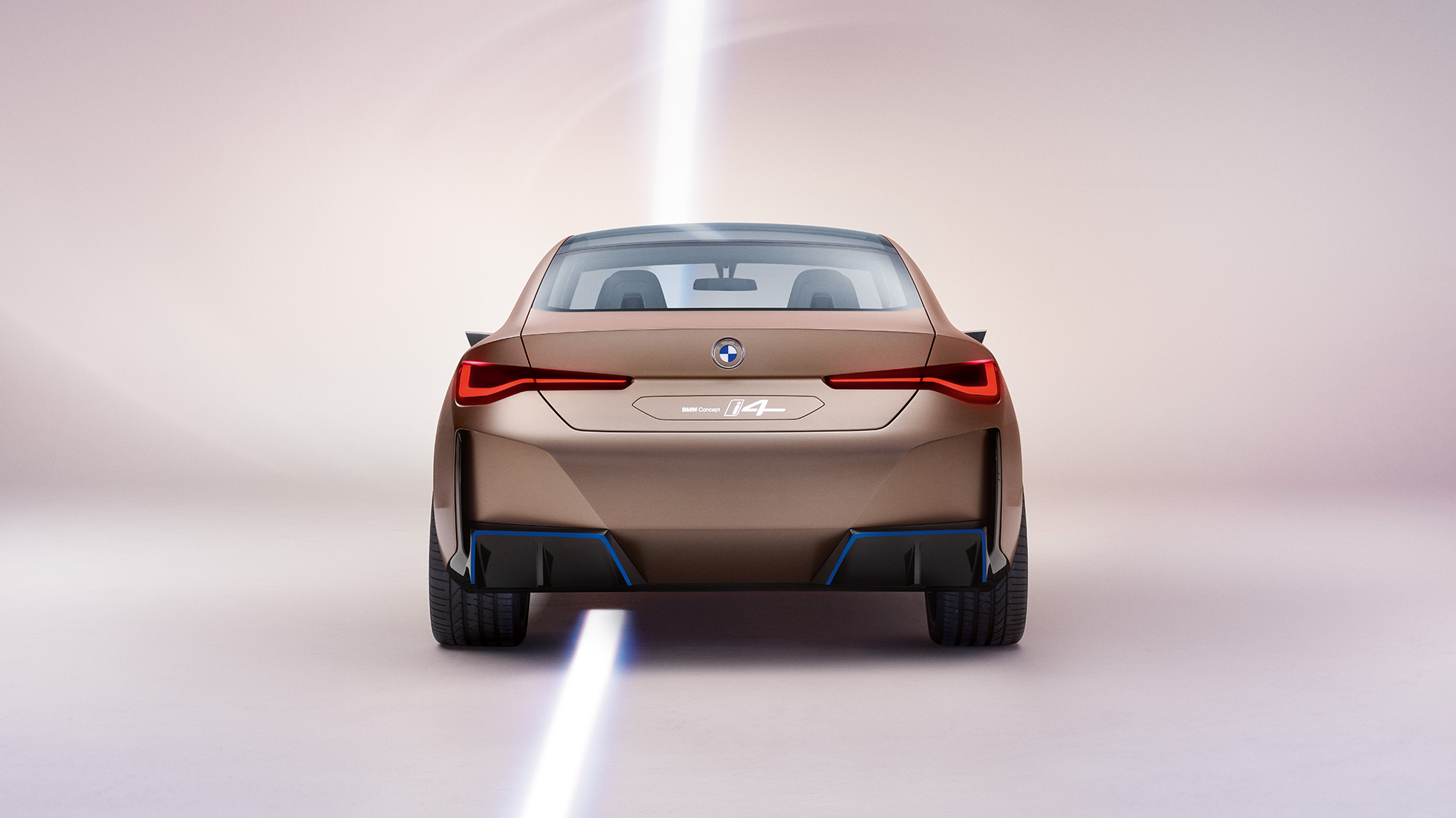 Exterior 4 BMW Concept i4 2020 G26 Exterior 4 BMW Concept i4 2020 G26 Electric car fully electric BMW Gran Coupé side view