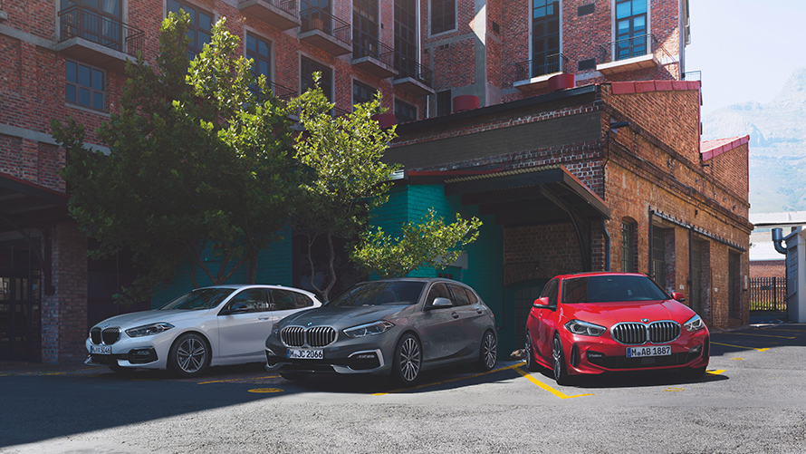 BMW Corporate Sales for corporate clients BMW 1 Series model series