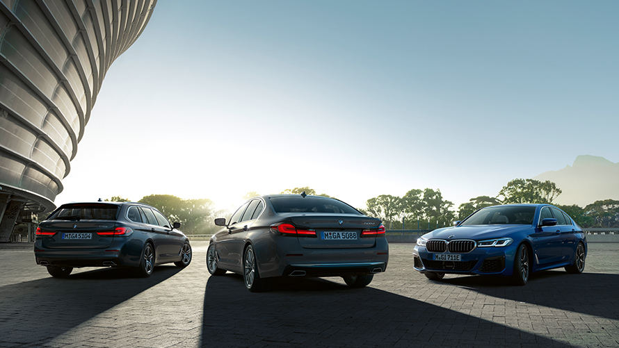 BMW Corporate Sales for corporate clients BMW 5 Series model series
