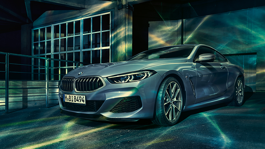 BMW Corporate Sales for corporate clients BMW 8 Series model series