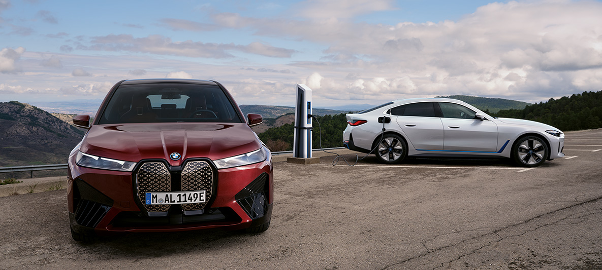 BMW Corporate Sales BMW eDrive models for business clients BMW models on the street