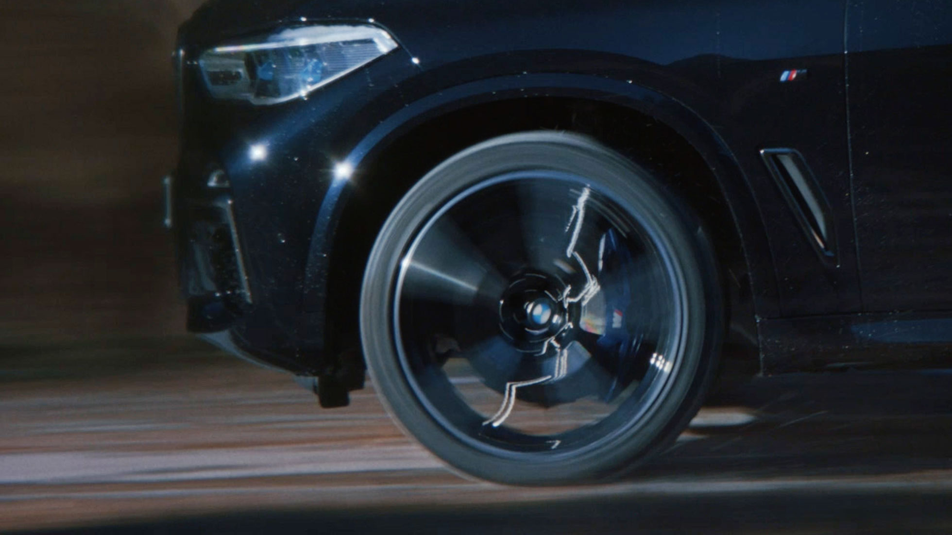 Turning rim with fender, BMW M Turning rim with fender, BMW M