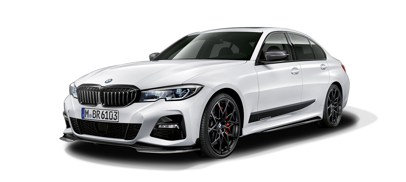 The BMW M2 Competition with BMW M Performance Parts