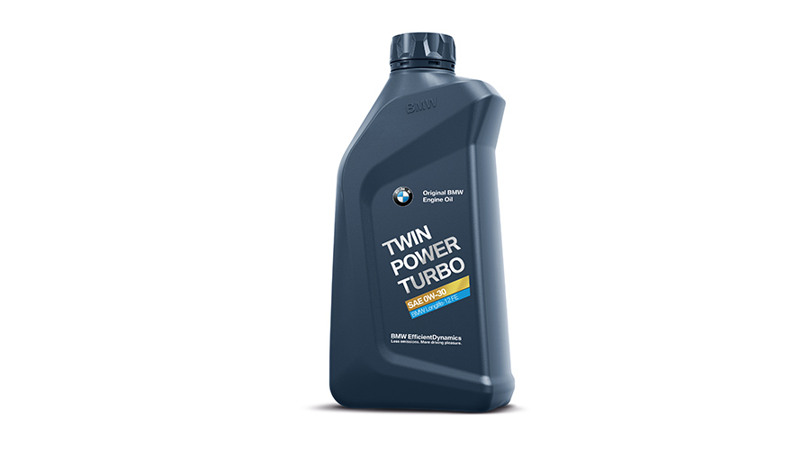 Bmw engine oil