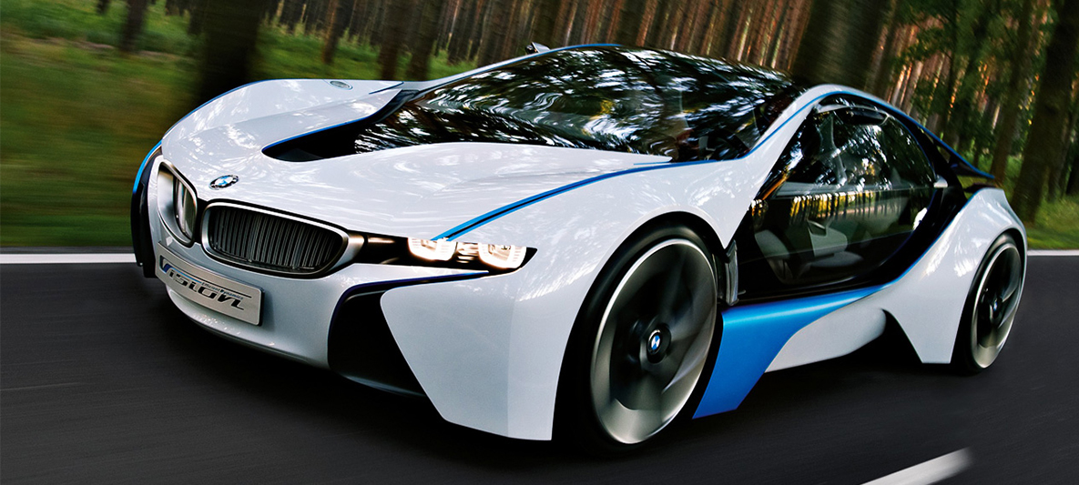 bmw vision concept car