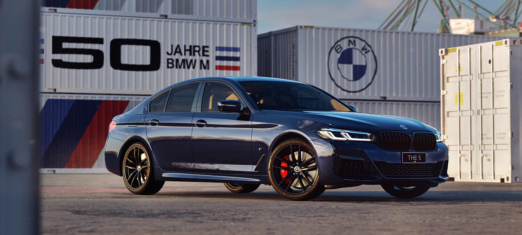 530i M Sport 50 Jahre M edition