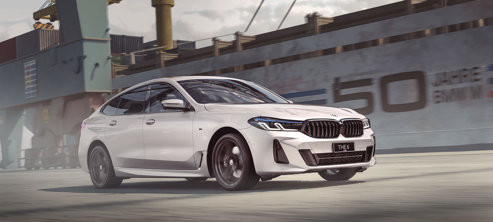 The BMW 630i M Sport