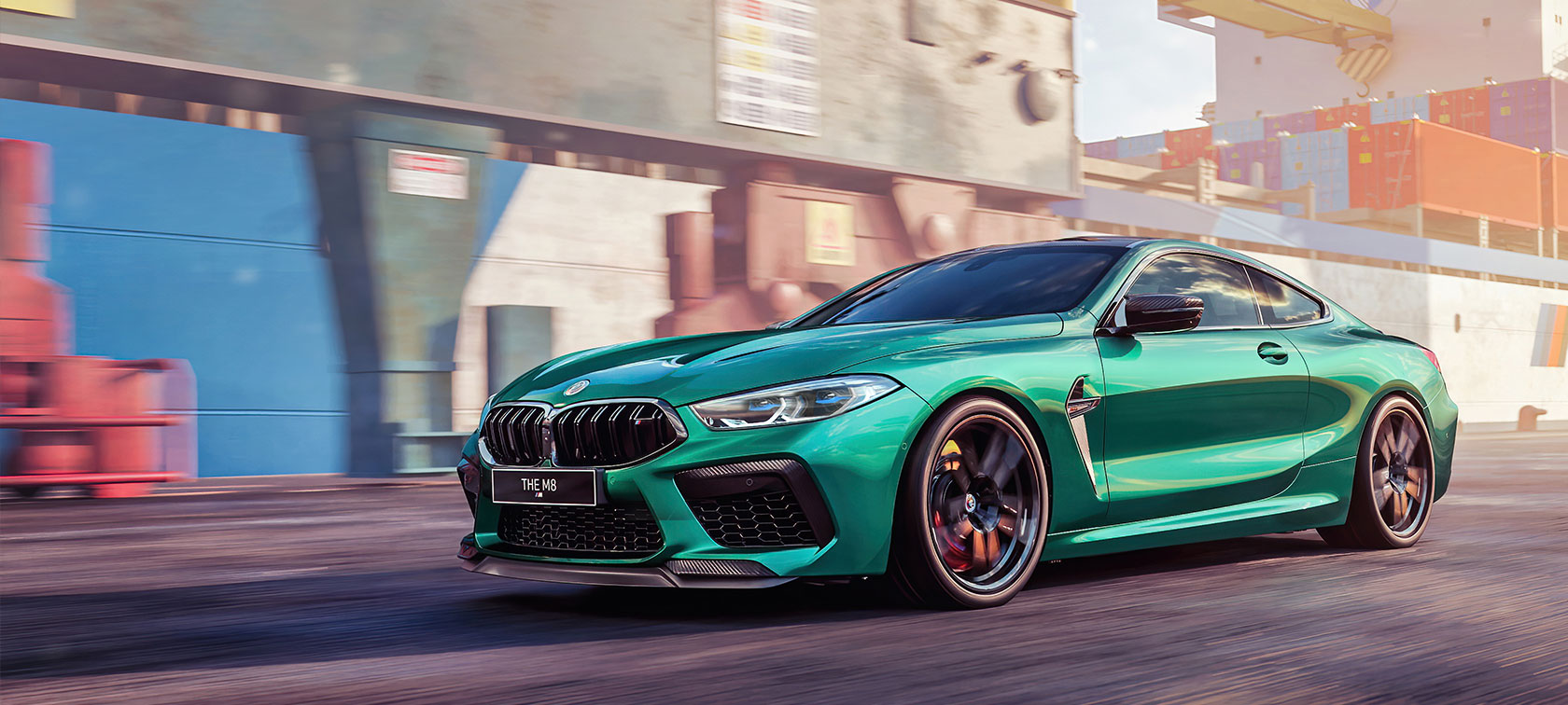 BMW M8 Competition Coupé 50 Jahre M edition