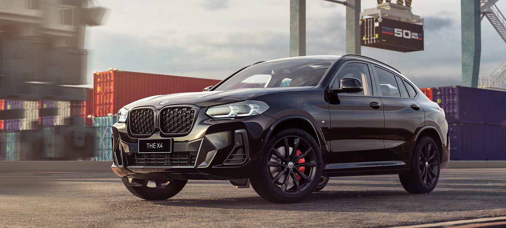 The BMW X4 xDrive30i/30d M Sport