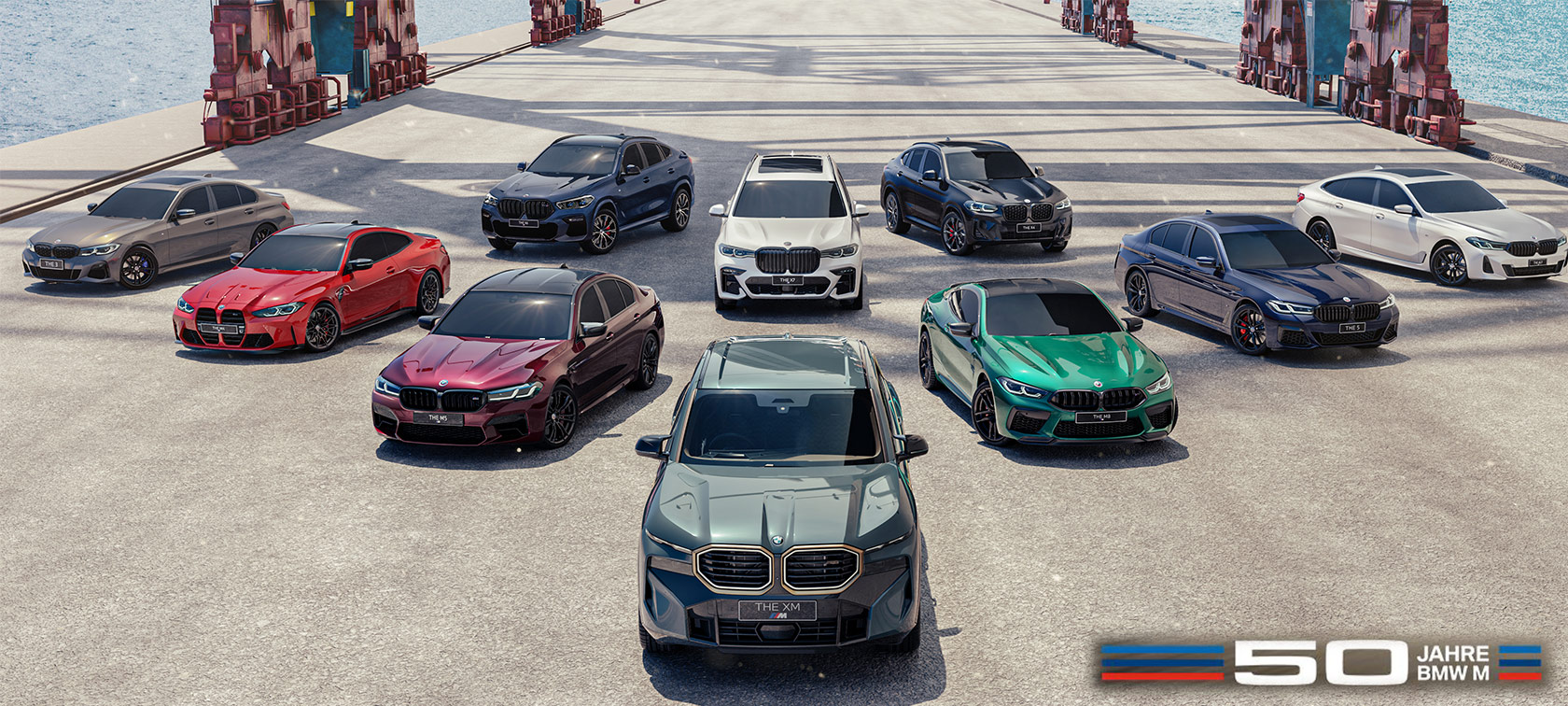 50 Years Of BMW M