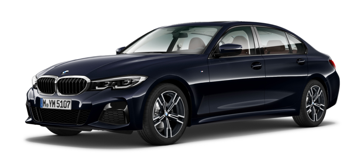 BMW 3 Series GL M Sport front BMW 3 Series GL M Sport front