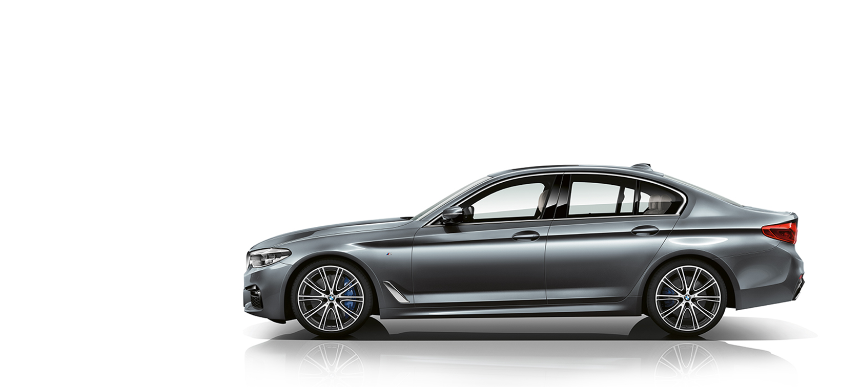 Bmw 5 Series Sedan At A Glance