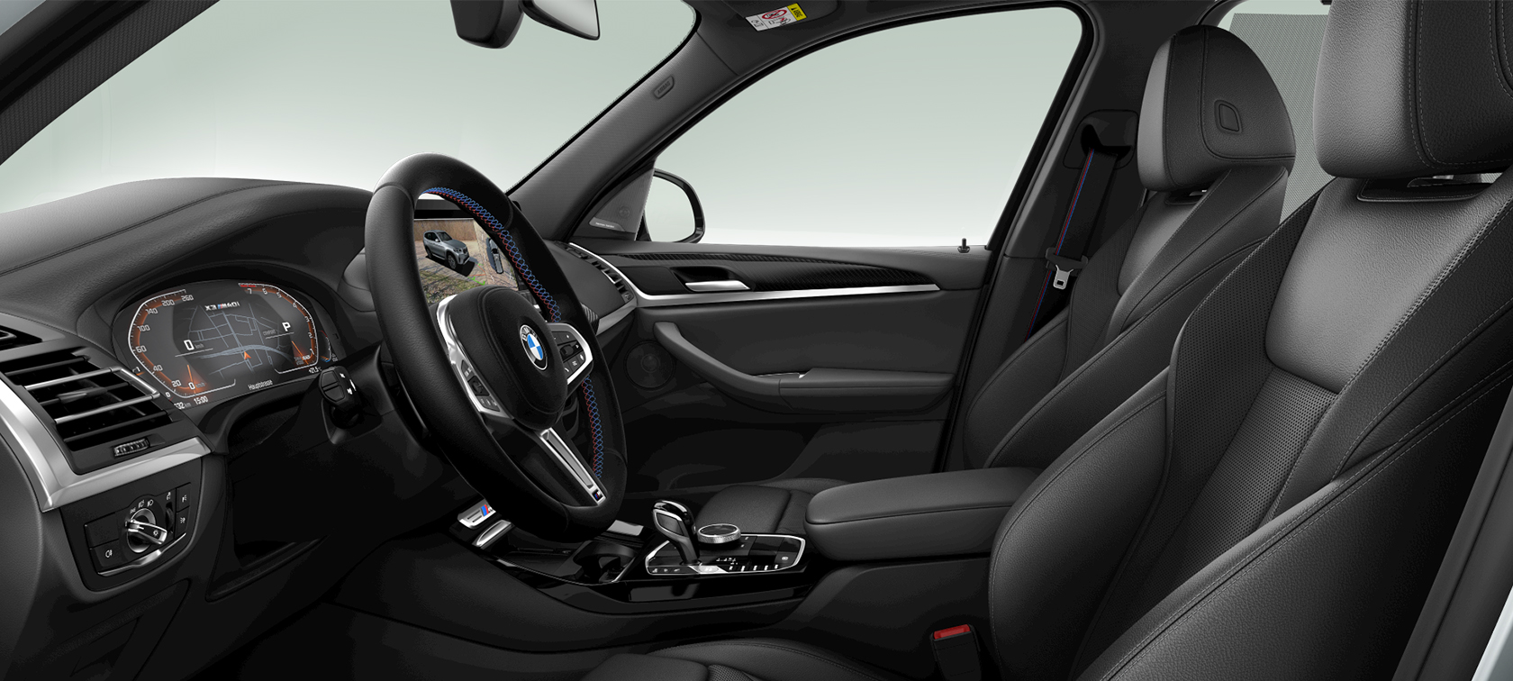BMW X3 M40i Facelift cockpit Control Display BMW X3 M40i Facelift cockpit Control Display