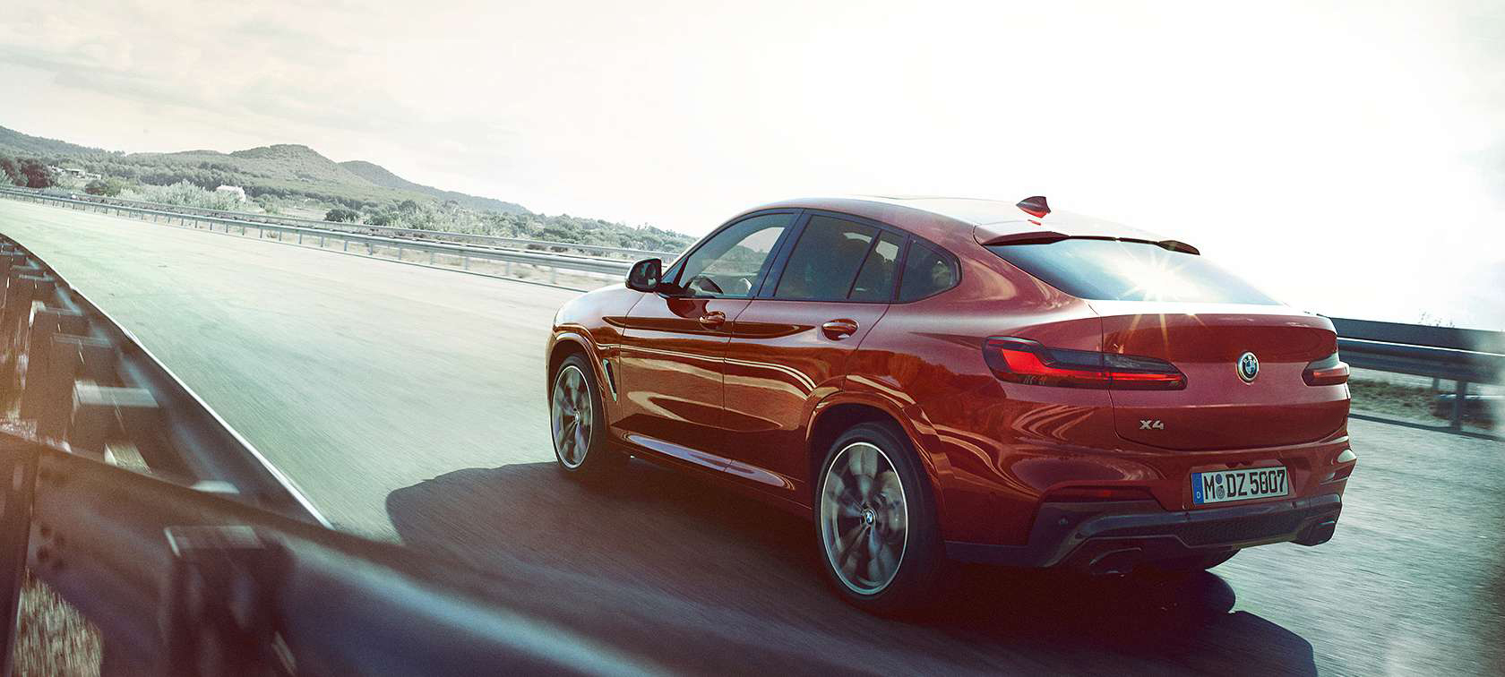 Bmw X4 At A Glance