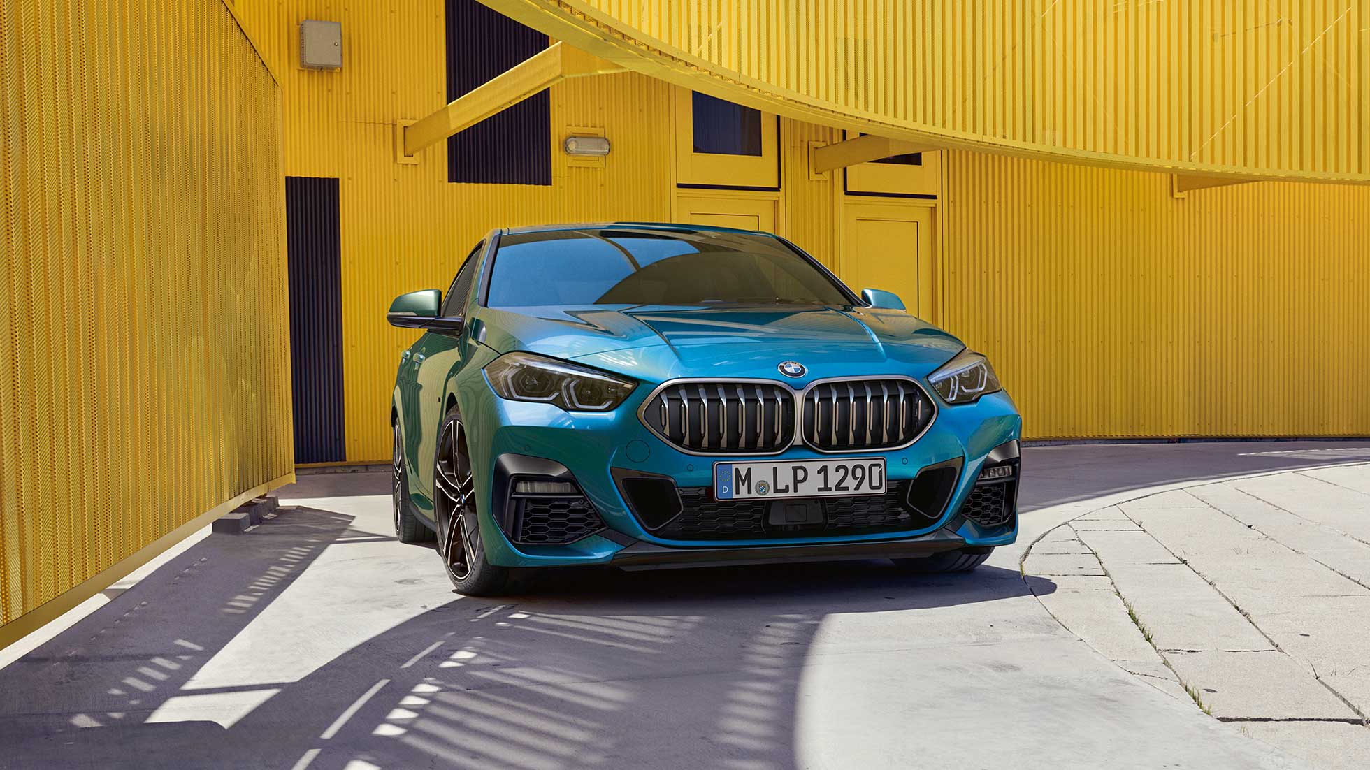 Front BMW 2 Series Gran Coupé BMW 2 Series Gran Coupé