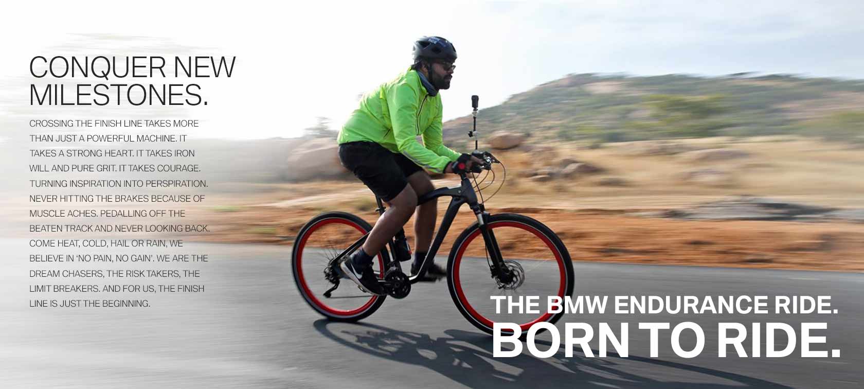 bmw m sport push bike