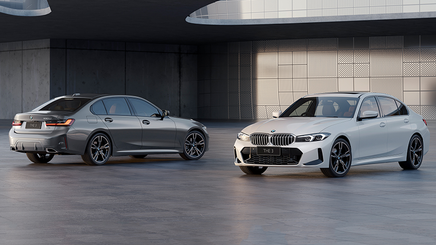 3 Series Gran Limousine