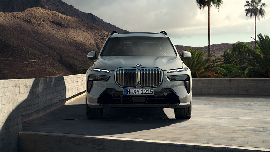 THE BMW  X7