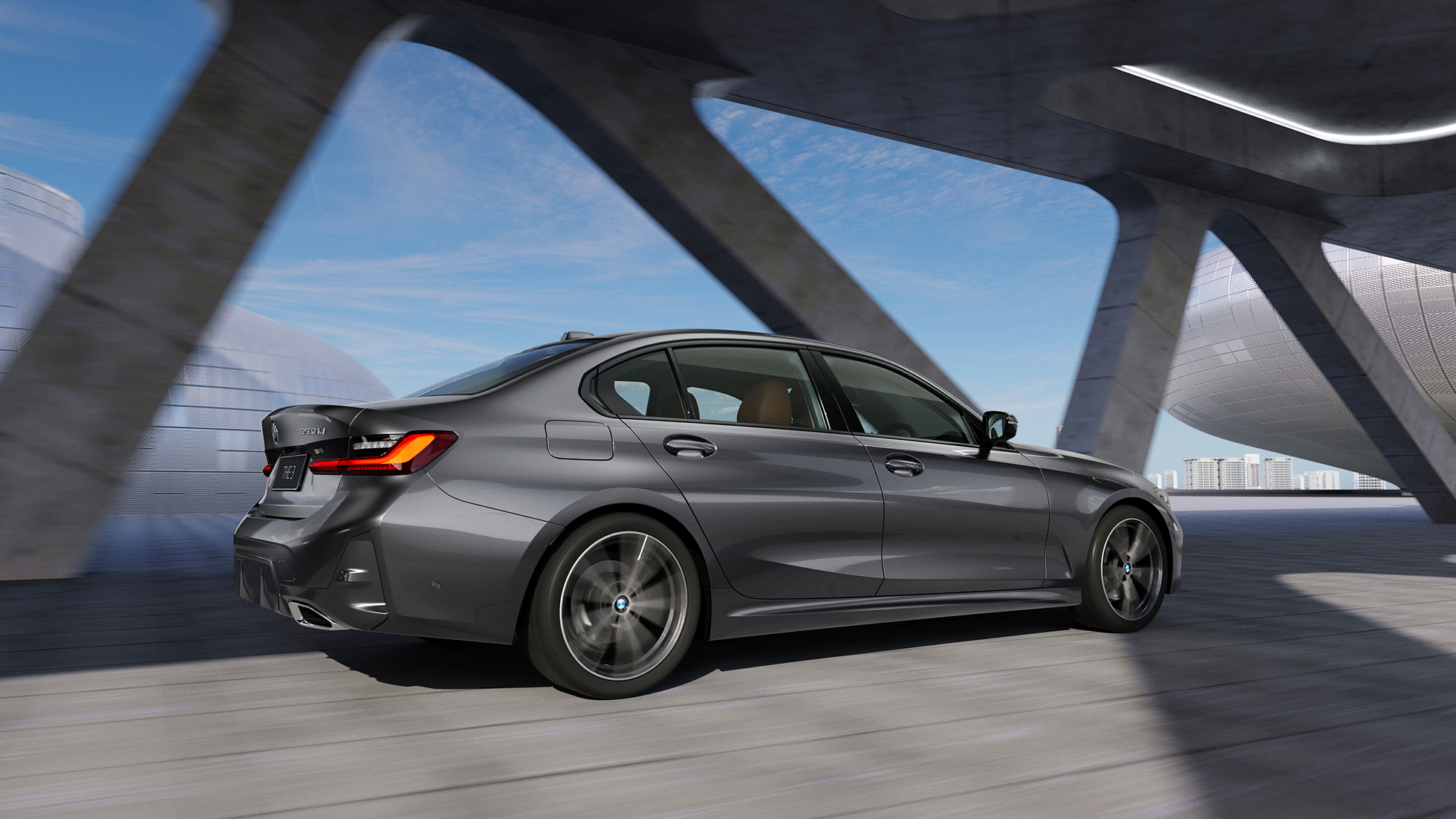 Grey bmw store 3 series