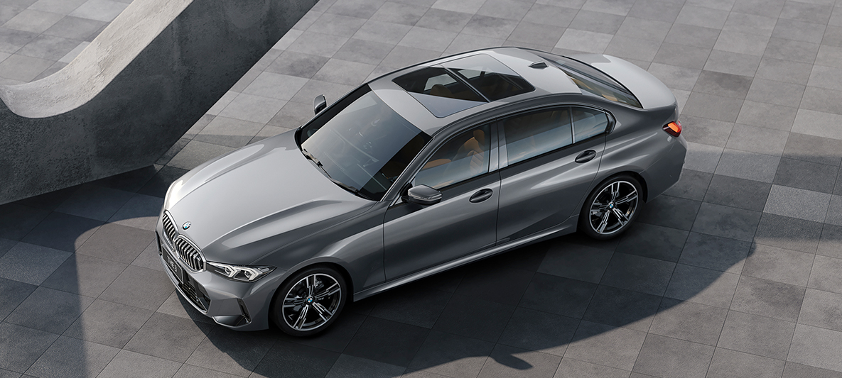 The new BMW 3 Series GL M Sports The new BMW 3 Series GL M Sports