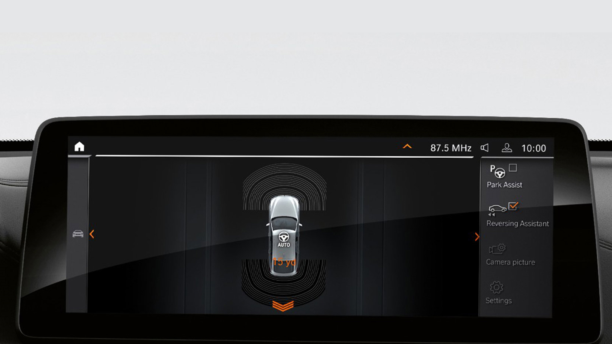 BMW Personal CoPilot THE 5 G30 BMW Personal CoPilot THE 5 G30 2020 Control Display interior