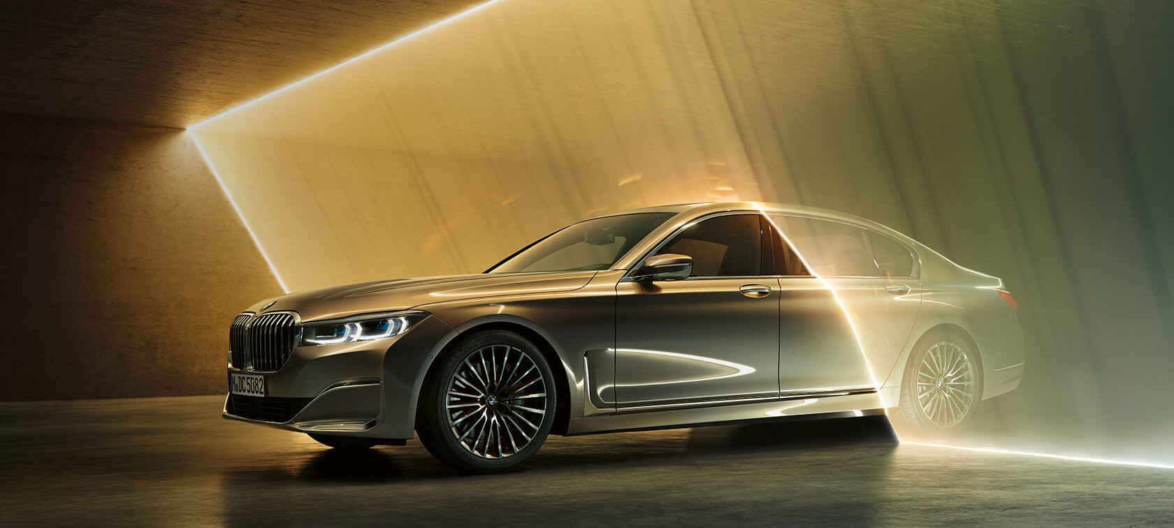 Bmw 7 Series The Sedan Of The Luxury Class Bmw In