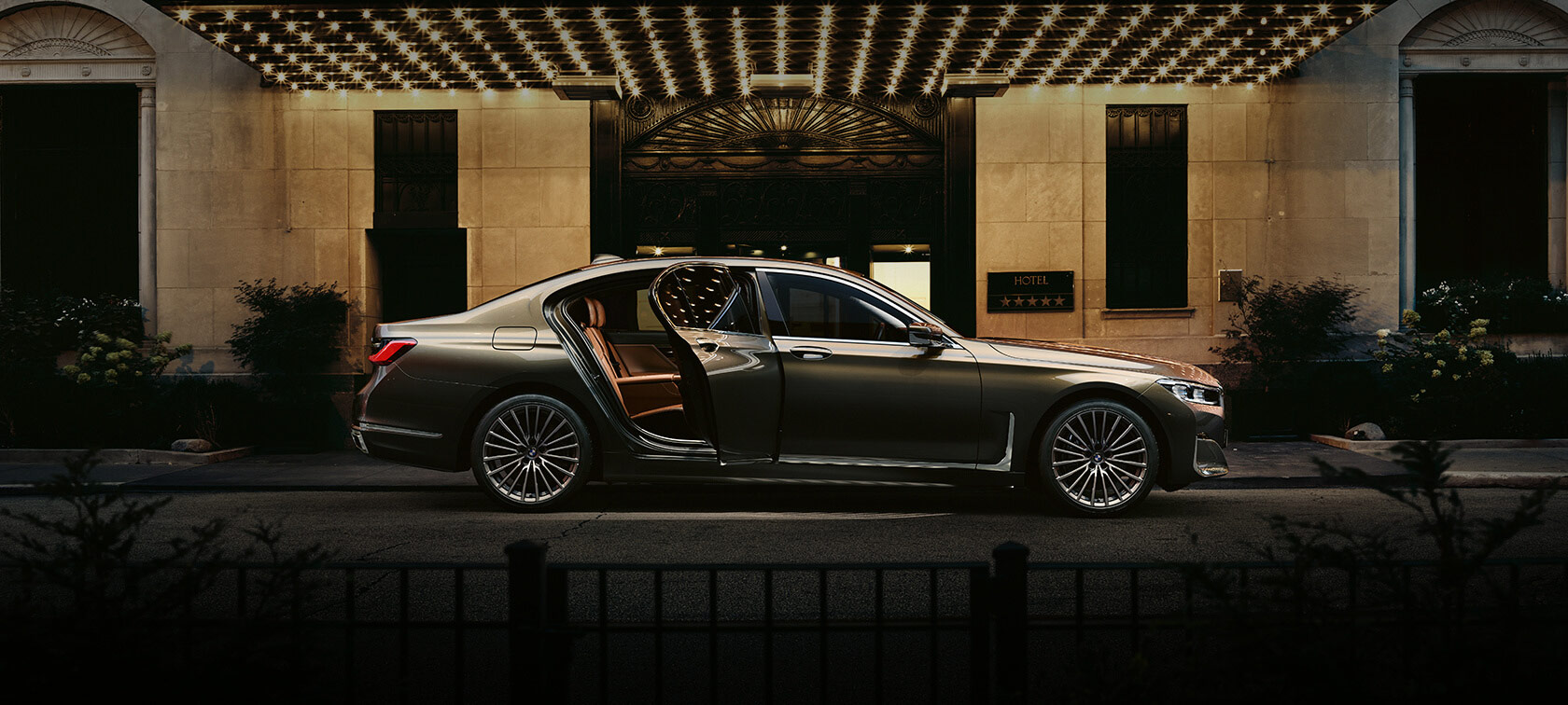 The BMW 7 series The BMW 7 series