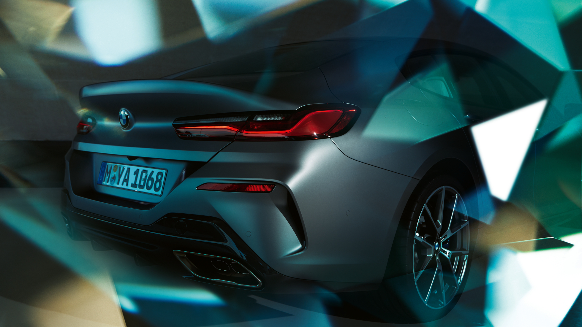 Sports car design BMW 8 Series Gran Coupé, sports car design