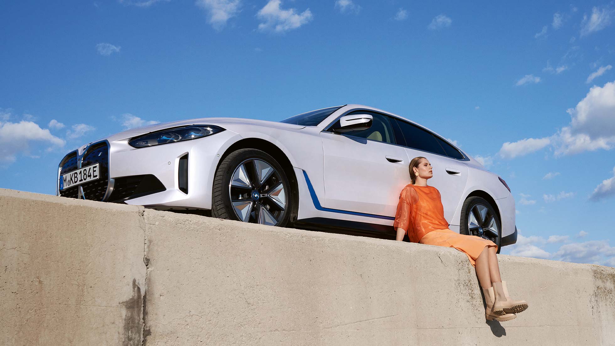 The New BMW i4 The New BMW i4
