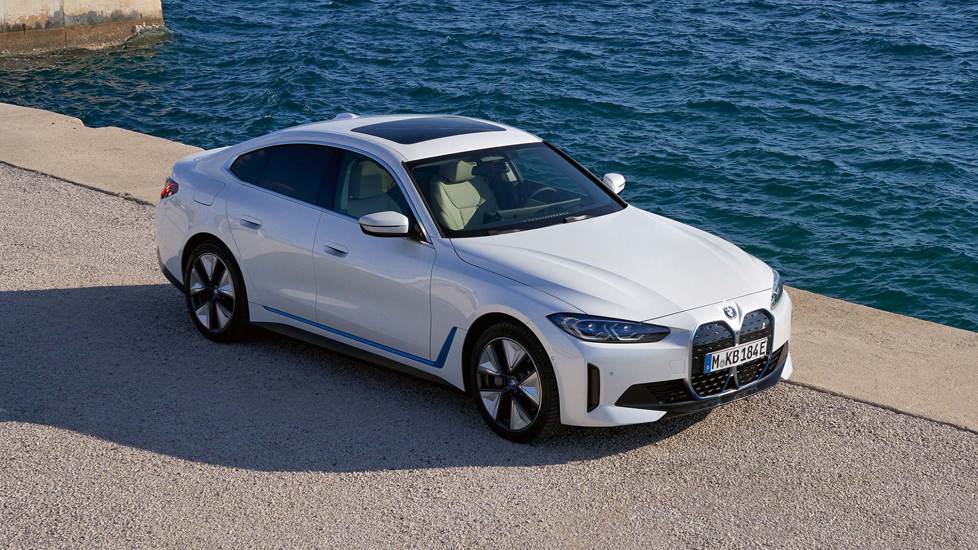 The New BMW i4 The New BMW i4