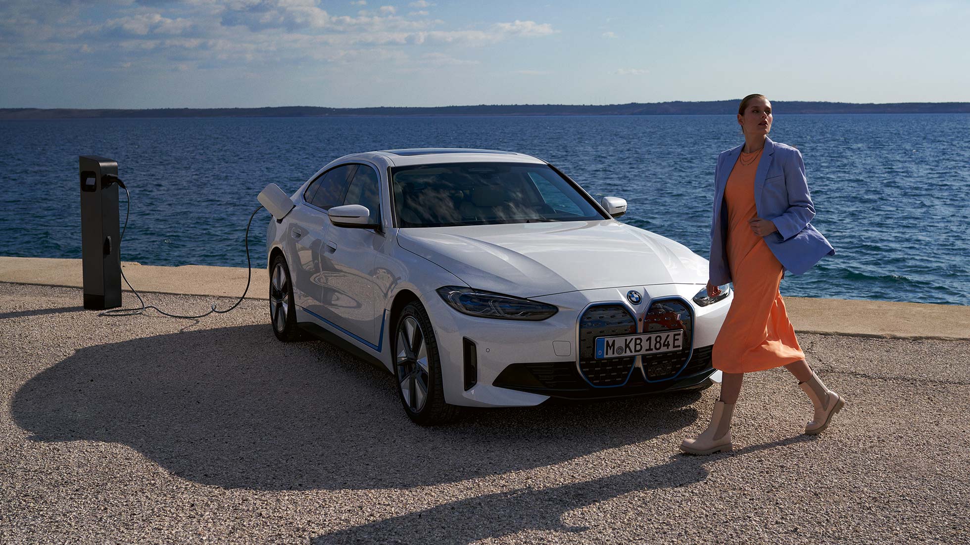 The New BMW i4 The New BMW i4