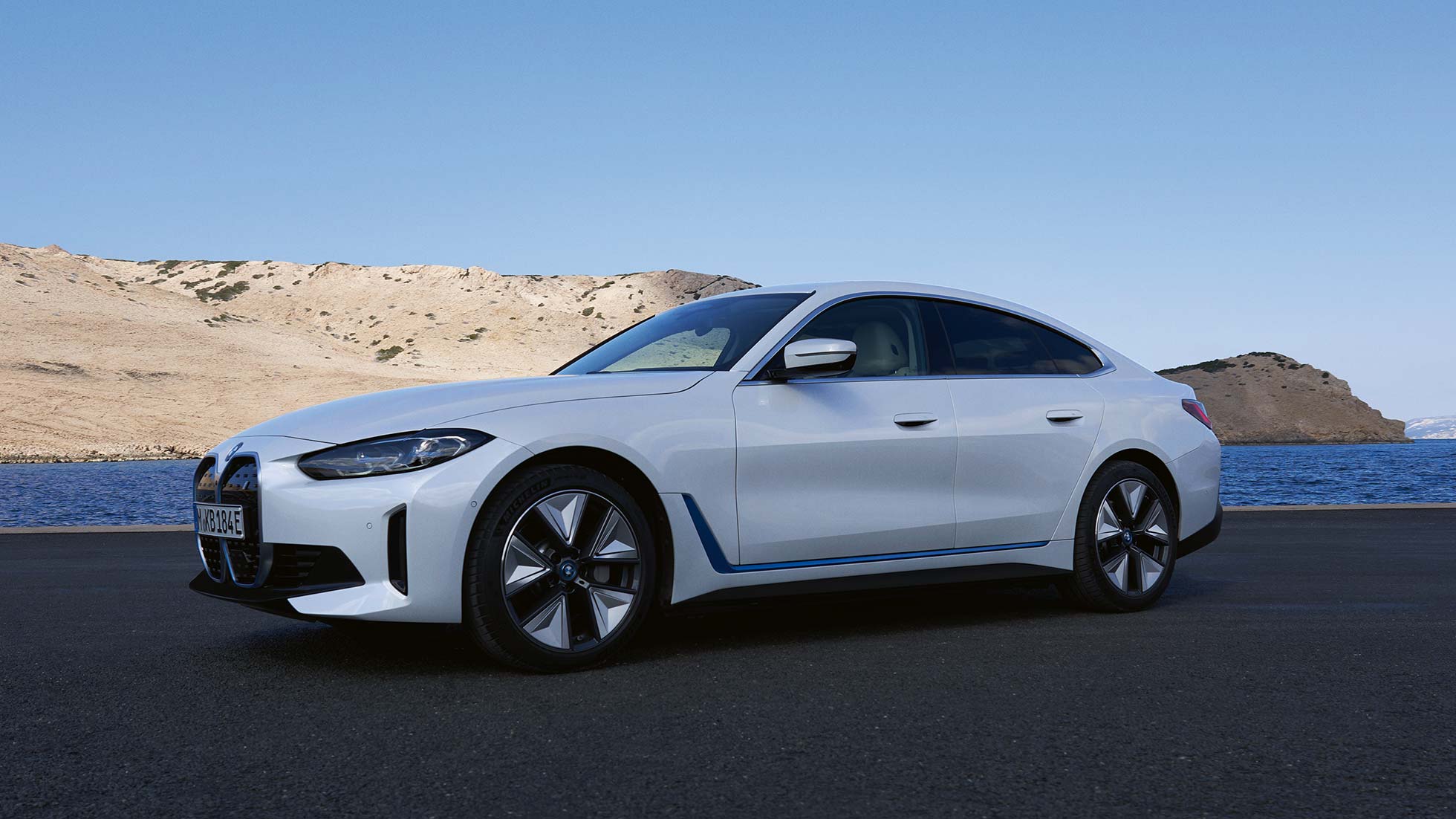 The New BMW i4 The New BMW i4