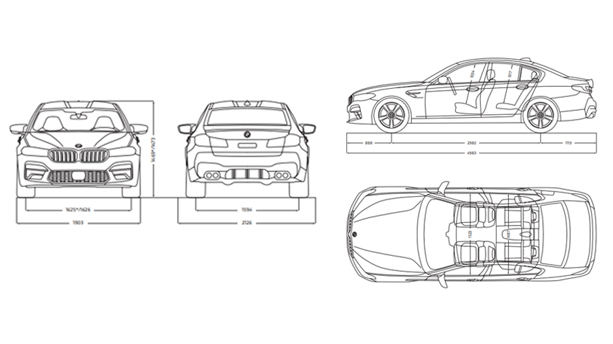 BMW M5 competition BMW M5 competition