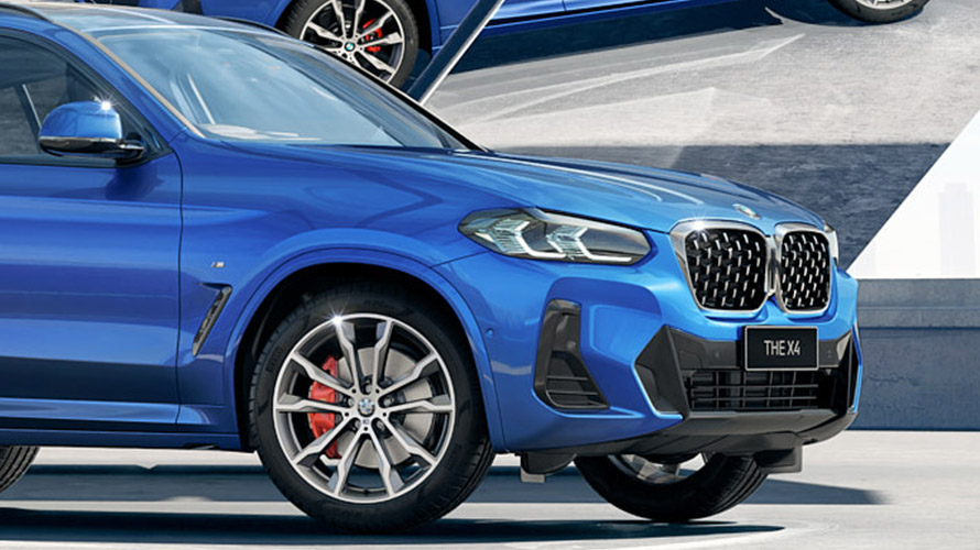 THE NEW BMW X4 SILVER SHADOW EDITION G02 THE NEW BMW X4 SILVER SHADOW EDITION G02