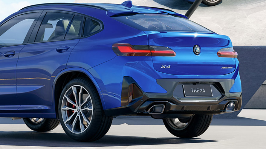 THE NEW BMW X4 SILVER SHADOW EDITION G02 THE NEW BMW X4 SILVER SHADOW EDITION G02