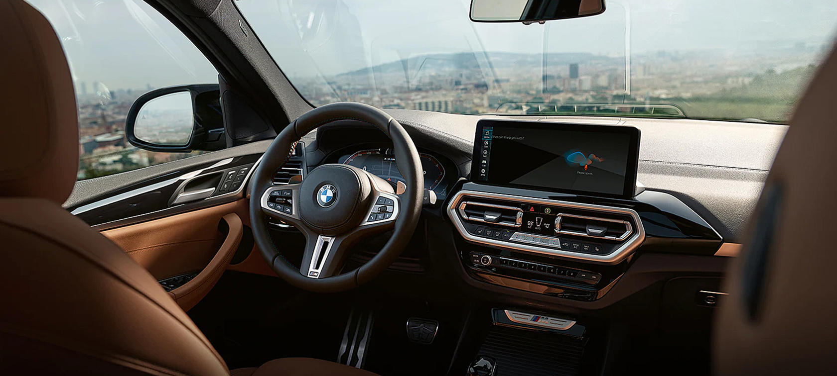 BMW X3 G01 design highlights upholstery Sensatec Cognac 2021 BMW X3 G01 design highlights upholstery Sensatec Cognac 2021