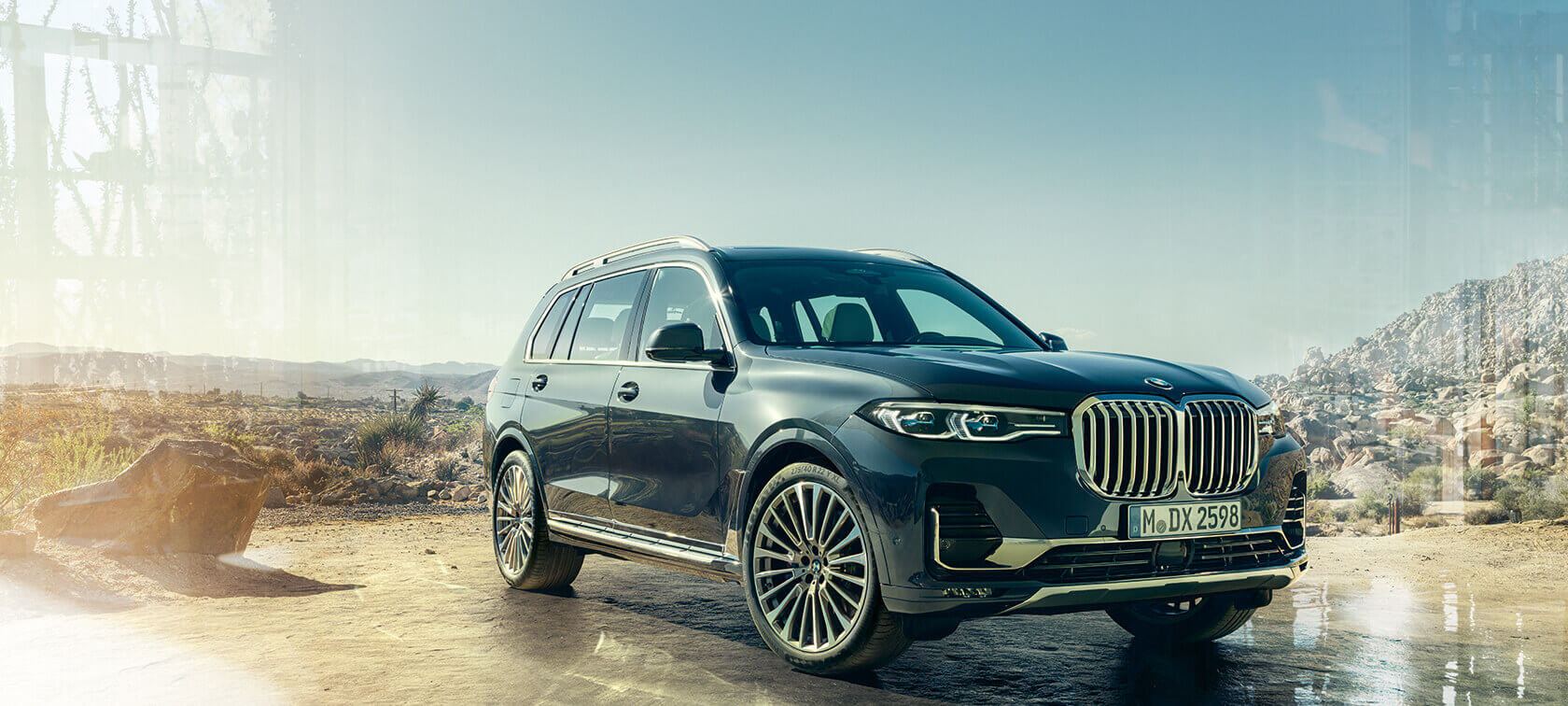 BMW X7 information and details BMW.in