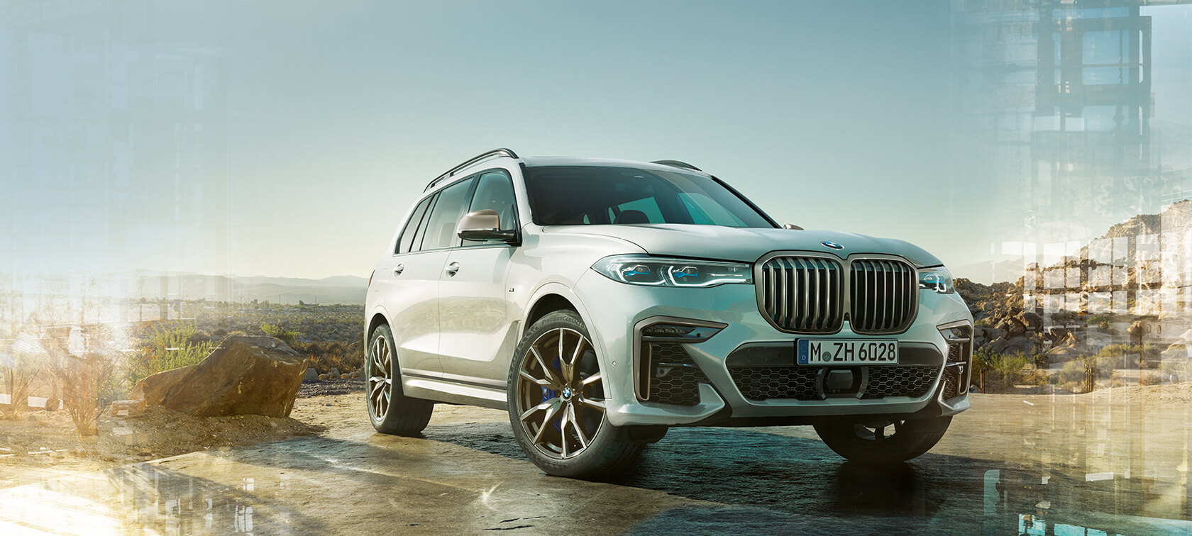 Bmw X7 M50d