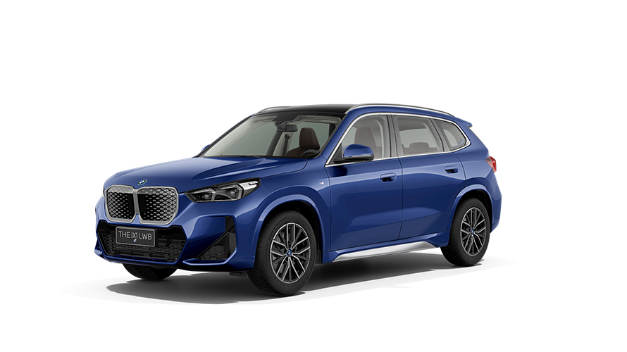 The BMW iX1