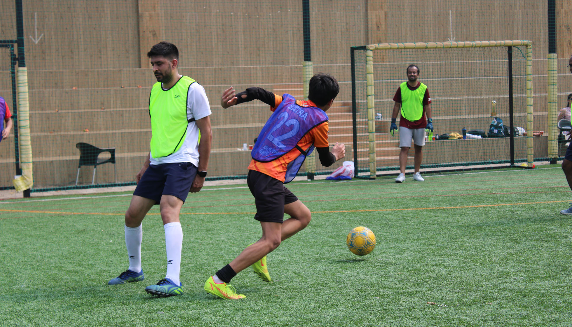 Charity football