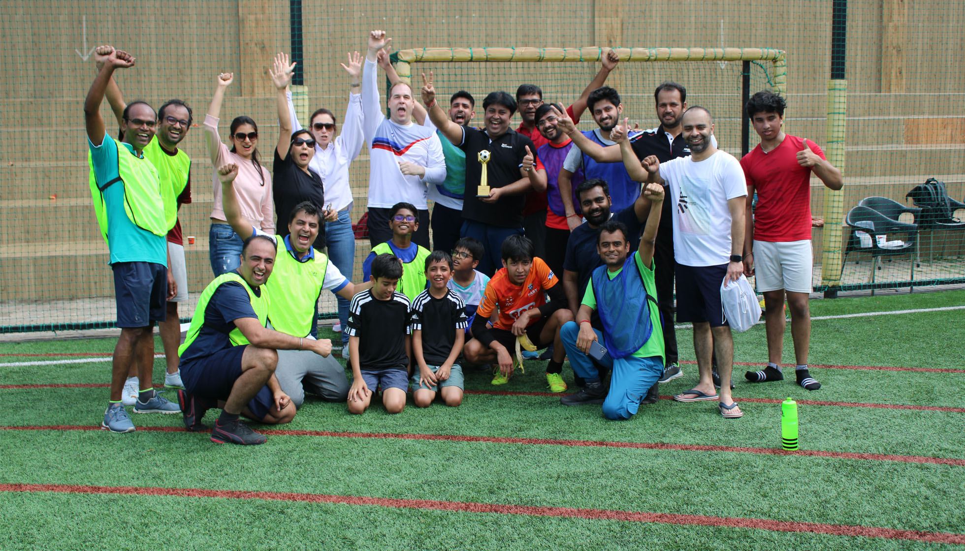 Charity football