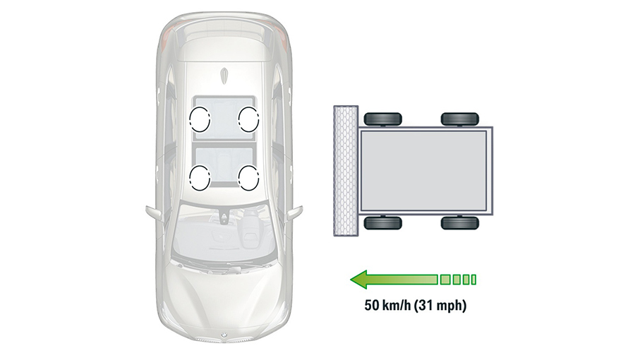Side impact protection.