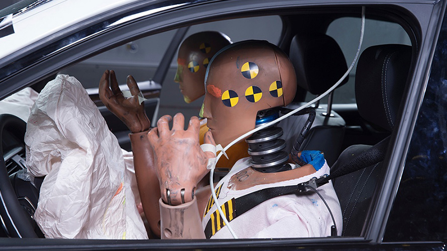 Airbags.