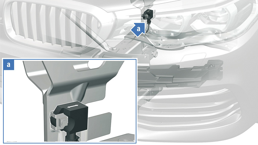 Crash Sensors.