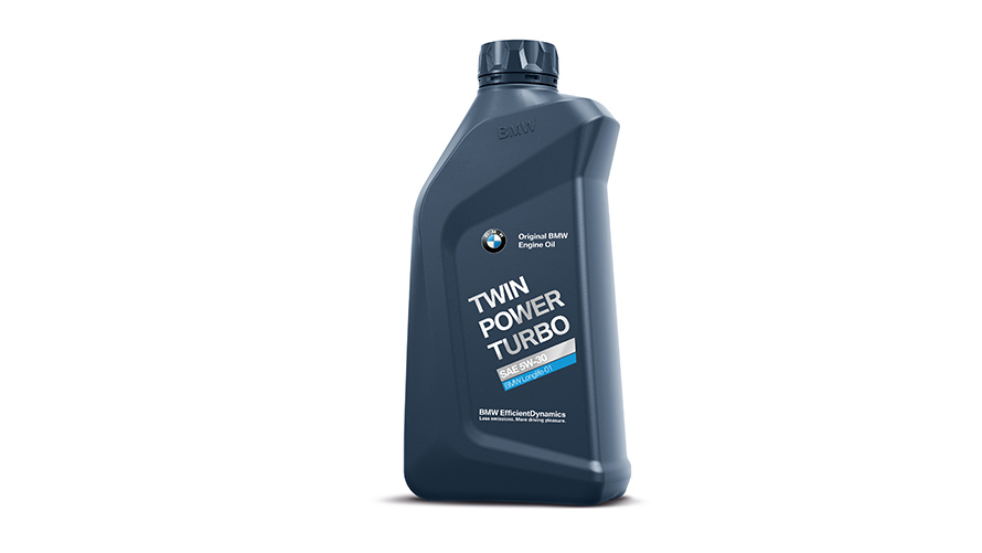 Original BMW engine oil BMW TwinPower Turbo Silver