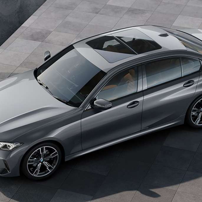 The new BMW 3 Series GL M Sports