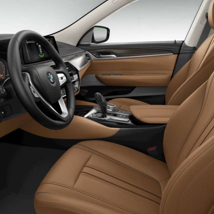 BMW 6 Series Luxury Line Exclusive Leather ‘Nappa’ Mokka interior 