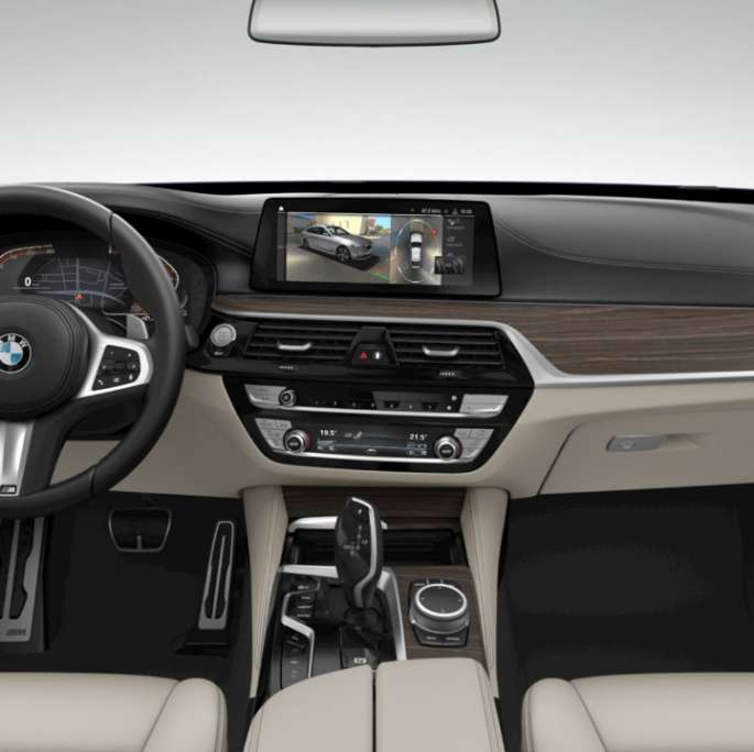 BMW 6 series M Sport package Leather ‘Nappa’ Ivory White interior 
